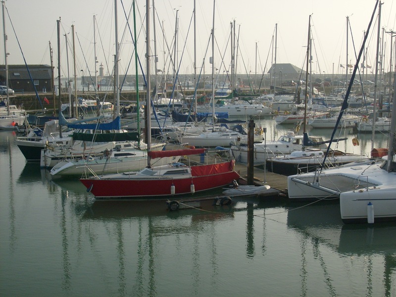 <Ramsgate kikötője>